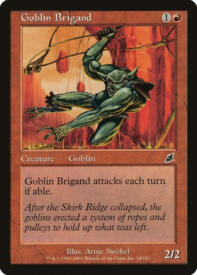 Image for Goblin Brigand (Scourge) (94) - Magic: The Gathering