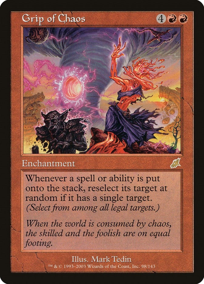 Image for Grip of Chaos (Scourge) (98) - Magic: The Gathering