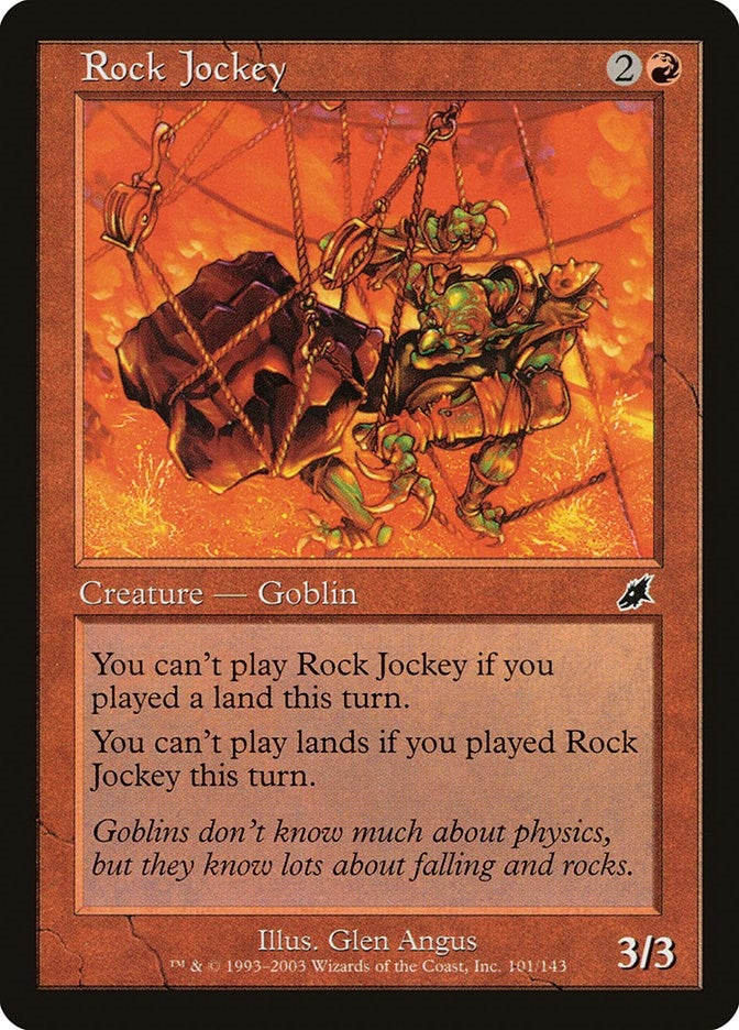 Image for Rock Jockey (Scourge) (101) - Magic: The Gathering