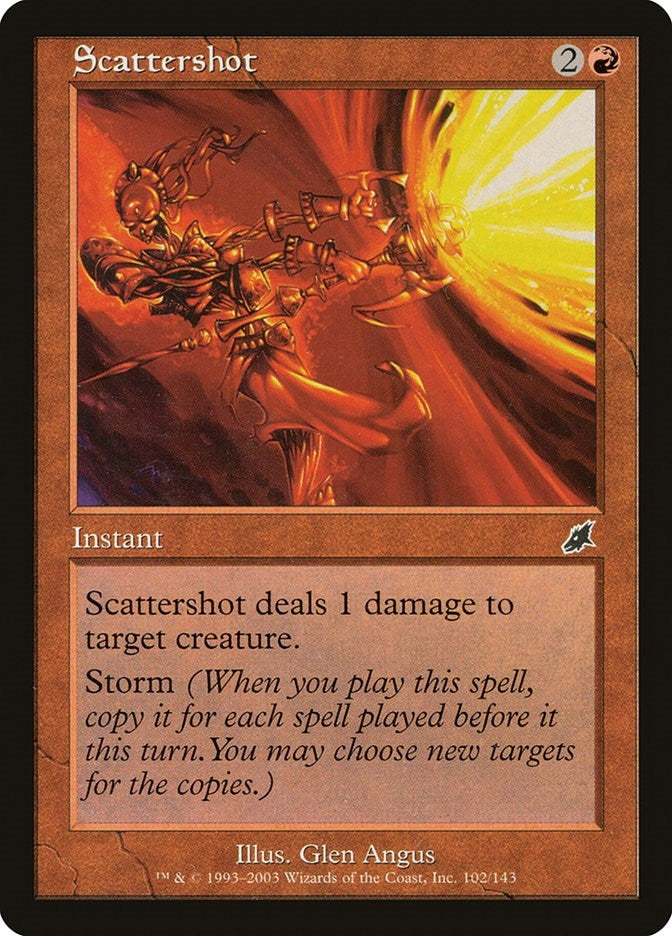 Image for Scattershot (Scourge) (102) - Magic: The Gathering
