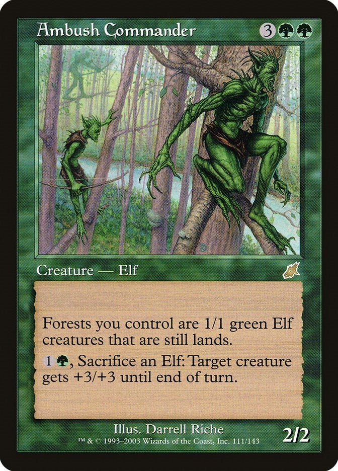 Image for Ambush Commander (Scourge) (111) - Magic: The Gathering
