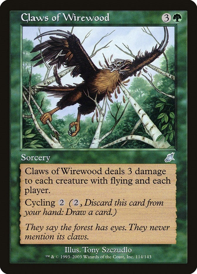 Image for Claws of Wirewood (Scourge) (114) - Magic: The Gathering