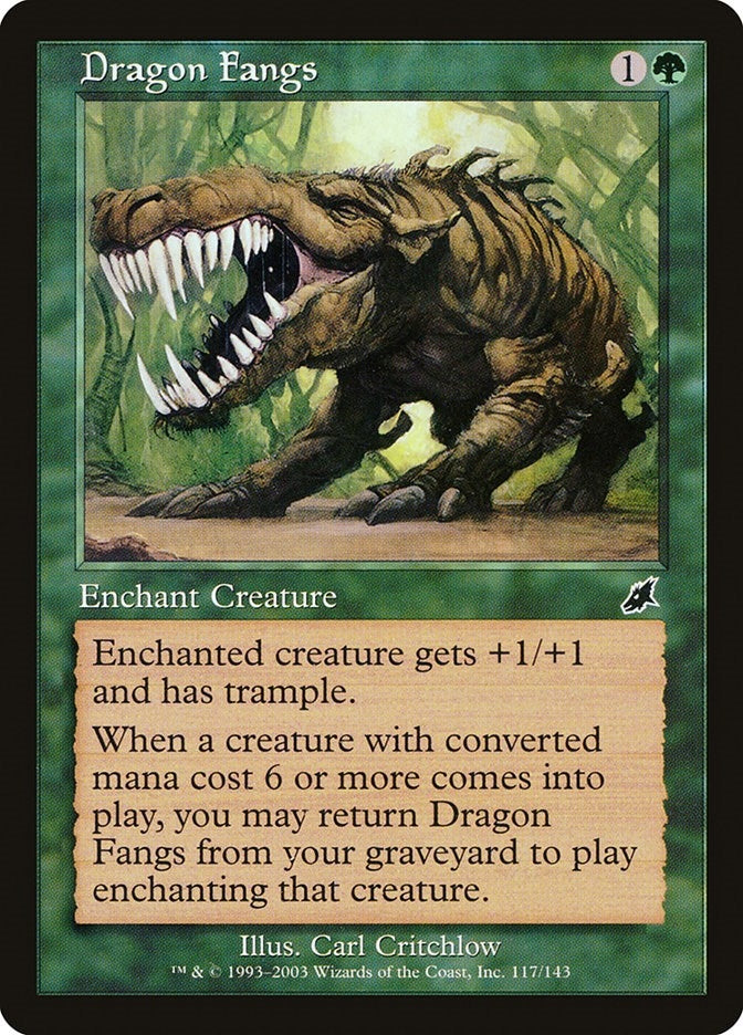 Image for Dragon Fangs (Scourge) (117) - Magic: The Gathering