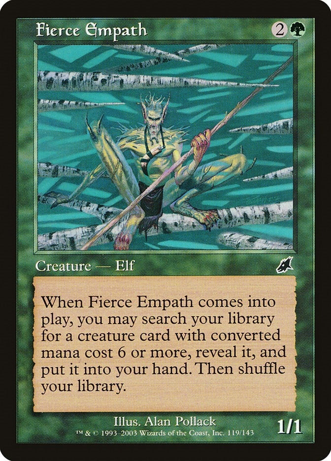Image for Fierce Empath (Scourge) (119) - Magic: The Gathering
