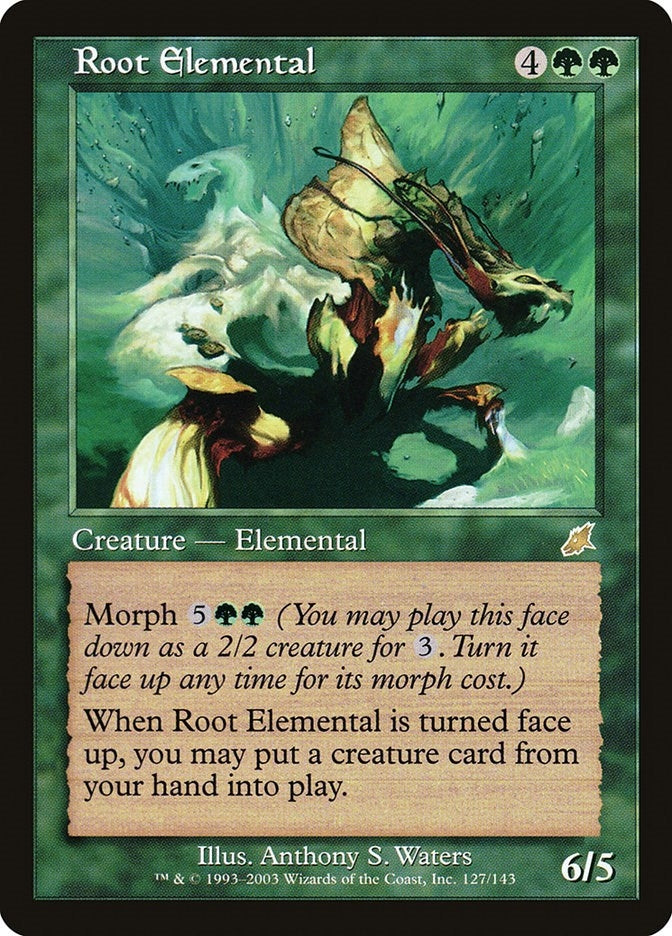 Image for Root Elemental (Scourge) (127) - Magic: The Gathering