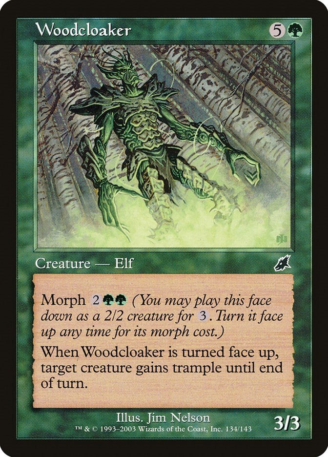 Image for Woodcloaker (Scourge) (134) - Magic: The Gathering