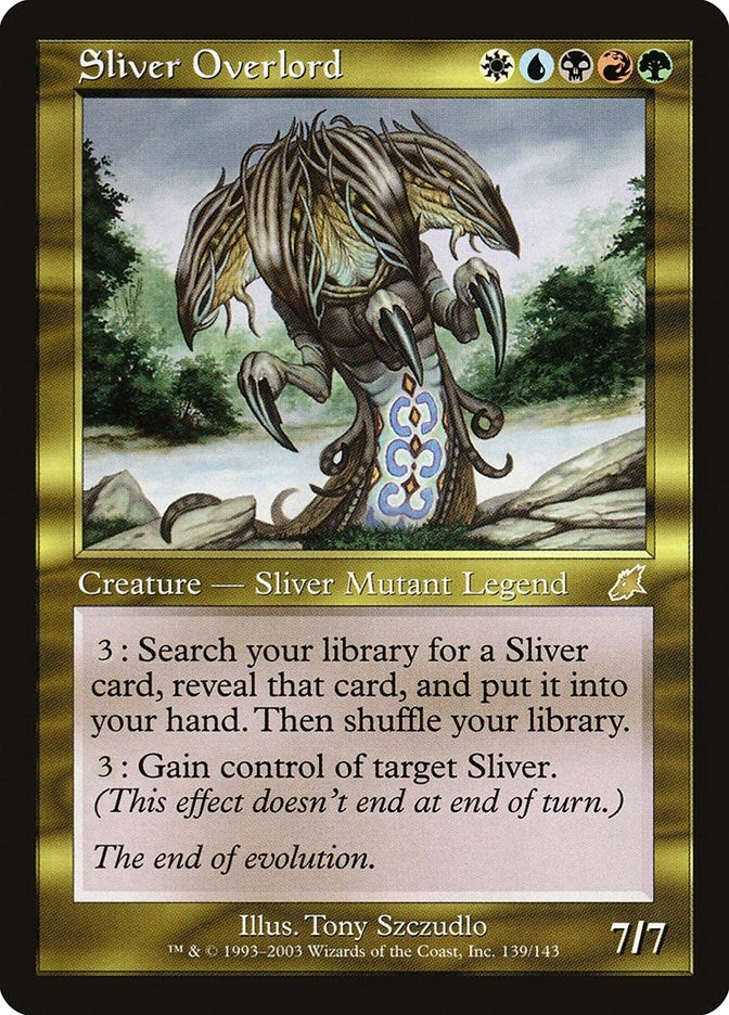 Image for Sliver Overlord (Scourge) (139) - Magic: The Gathering