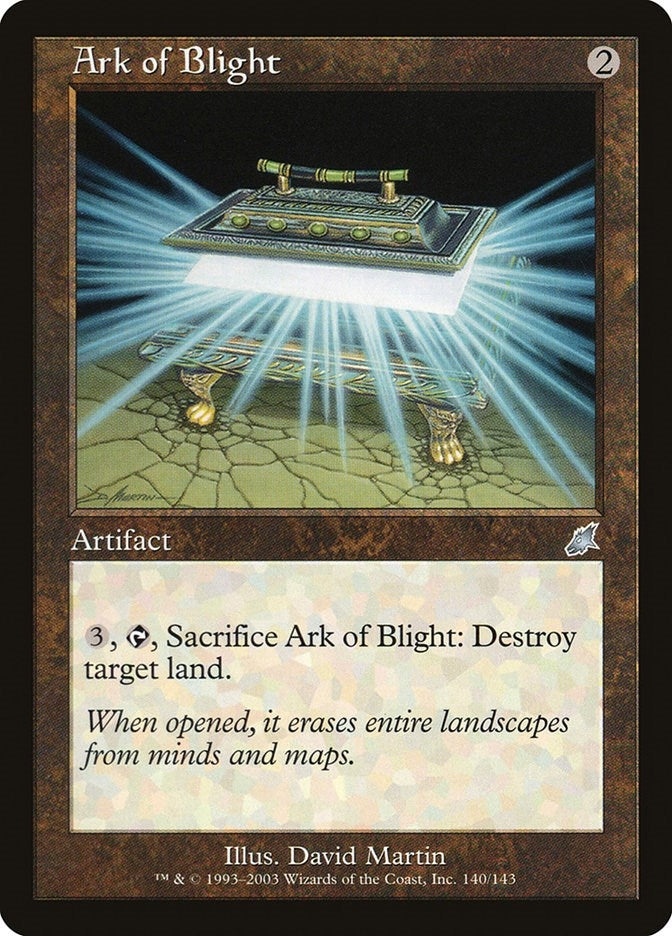 Image for Ark of Blight (Scourge) (140) - Magic: The Gathering