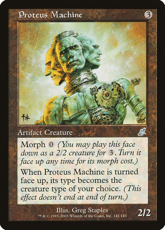 Image for Proteus Machine (Scourge) (141) - Magic: The Gathering