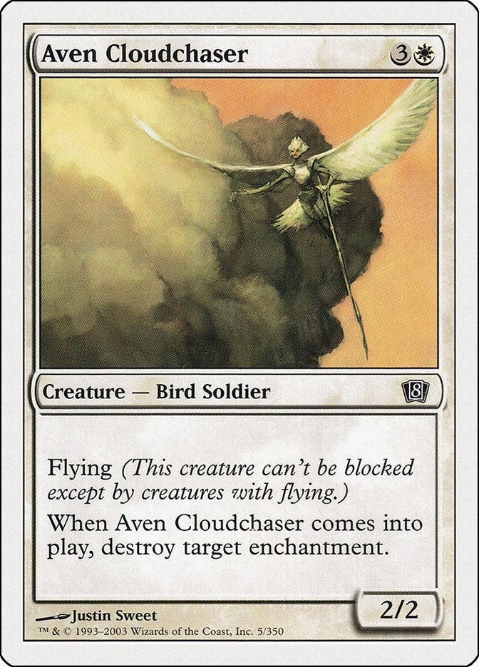 Image for Aven Cloudchaser (8th Edition) (5) - Magic: The Gathering