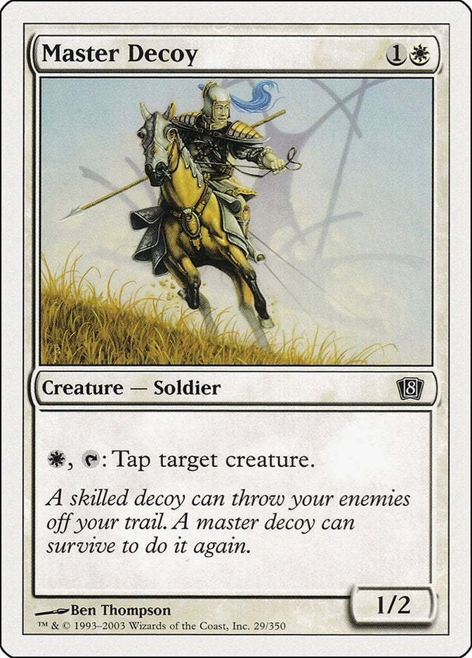Image for Master Decoy (8th Edition) (29) - Magic: The Gathering