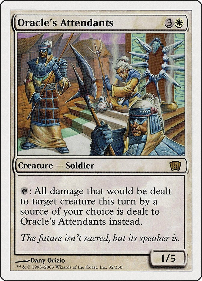 Image for Oracle's Attendants (8th Edition) (32) - Magic: The Gathering