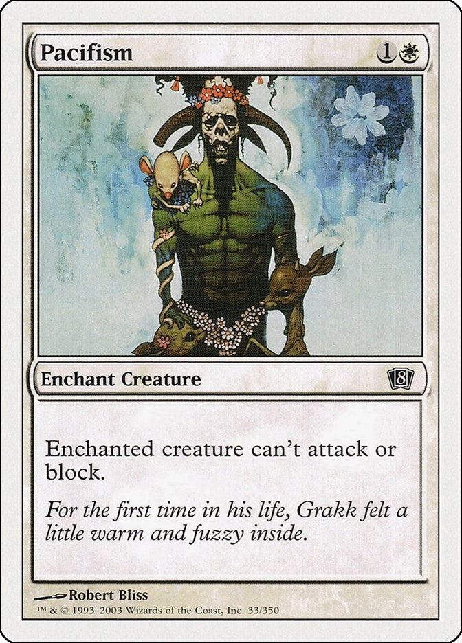Image for Pacifism (8th Edition) (33) - Magic: The Gathering