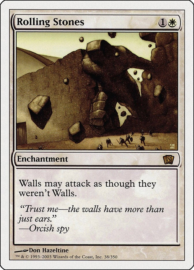 Image for Rolling Stones (8th Edition) (38) - Magic: The Gathering