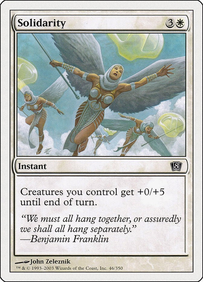 Image for Solidarity (8th Edition) (46) - Magic: The Gathering