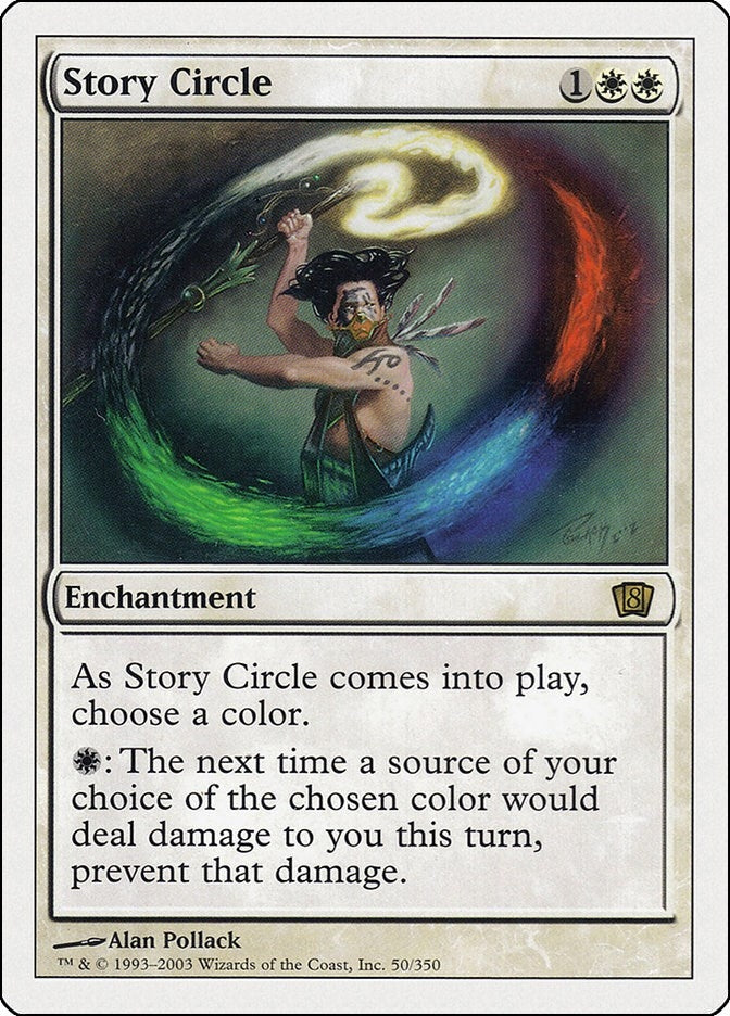 Image for Story Circle (8th Edition) (50) - Magic: The Gathering