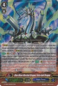Image for Blue Wave Marshal Dragon, Tetra-boil Dragon (G-CB02: Commander of the Incessant Waves) (G-CB02/002EN) - Cardfight Vanguard