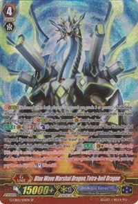 Image for Blue Wave Marshal Dragon, Tetra-boil Dragon (SP) (G-CB02: Commander of the Incessant Waves) (G-CB02/S01EN) - Cardfight Vanguard