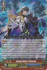 Image for Surging Ripple, Prodromos (G-CB02: Commander of the Incessant Waves) (G-CB02/006EN) - Cardfight Vanguard