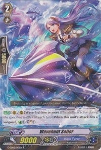 Image for Wavehunt Sailor (G-CB02: Commander of the Incessant Waves) (G-CB02/015EN) - Cardfight Vanguard