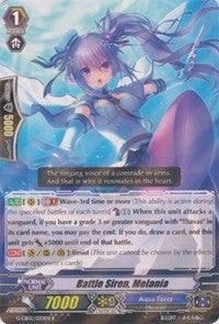 Image for Battle Siren, Melania (G-CB02: Commander of the Incessant Waves) (G-CB02/020EN) - Cardfight Vanguard