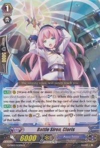 Image for Battle Siren, Cloris (G-CB02: Commander of the Incessant Waves) (G-CB02/022EN) - Cardfight Vanguard