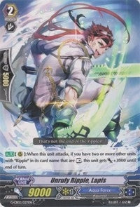 Image for Unruly Ripple, Lapis (G-CB02: Commander of the Incessant Waves) (G-CB02/027EN) - Cardfight Vanguard