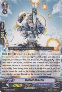 Image for Violent Shooter (G-CB02: Commander of the Incessant Waves) (G-CB02/032EN) - Cardfight Vanguard