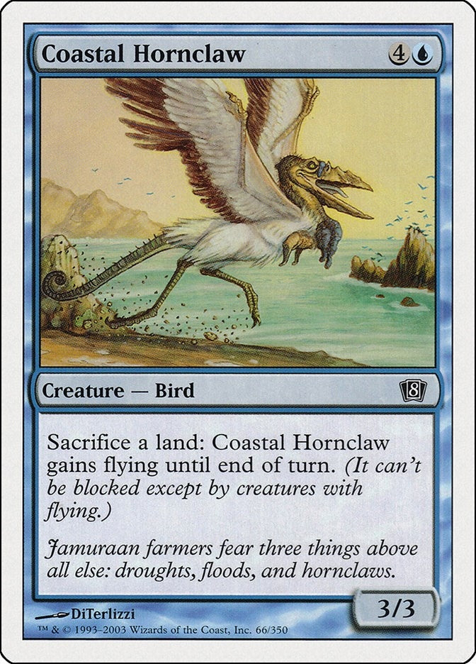 Image for Coastal Hornclaw (8th Edition) (66) - Magic: The Gathering
