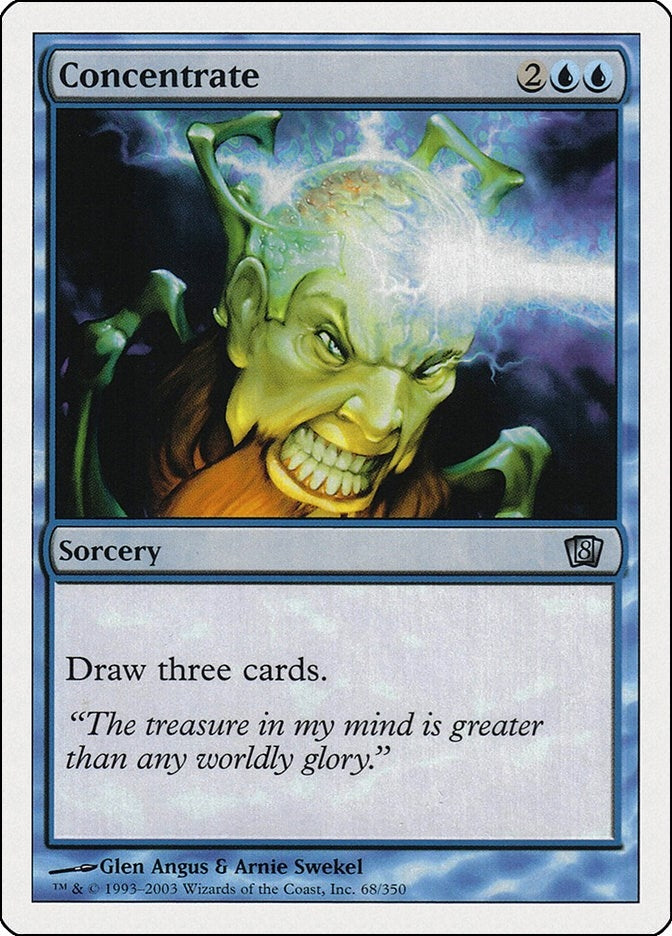 Image for Concentrate (8th Edition) (68) - Magic: The Gathering