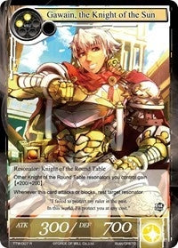 Image for Gawain, the Knight of the Sun (The Twilight Wanderer) (TTW-007) - Force of Will