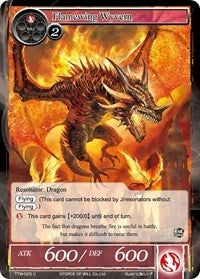Image for Flamewing Wyvern (The Twilight Wanderer) (TTW-025) - Force of Will