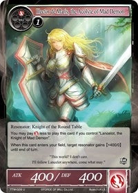 Image for Hector de Maris, the Acolyte of Mad Demon (The Twilight Wanderer) (TTW-028) - Force of Will