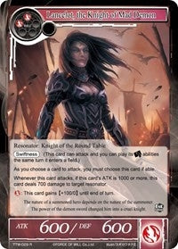 Image for Lancelot, the Knight of Mad Demon (The Twilight Wanderer) (TTW-029) - Force of Will