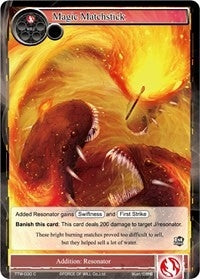 Image for Magic Matchstick (The Twilight Wanderer) (TTW-030) - Force of Will