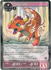 Image for Whelp Drake (The Twilight Wanderer) (TTW-036) - Force of Will