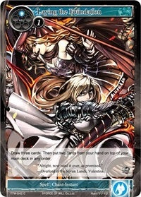 Image for Laying the Foundation (The Twilight Wanderer) (TTW-042) - Force of Will