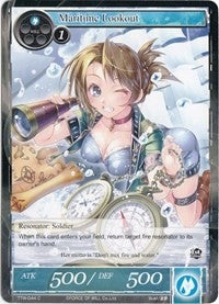 Image for Maritime Lookout (The Twilight Wanderer) (TTW-044) - Force of Will