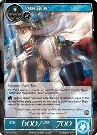 Image for Sane Hatter (The Twilight Wanderer) (TTW-046) - Force of Will