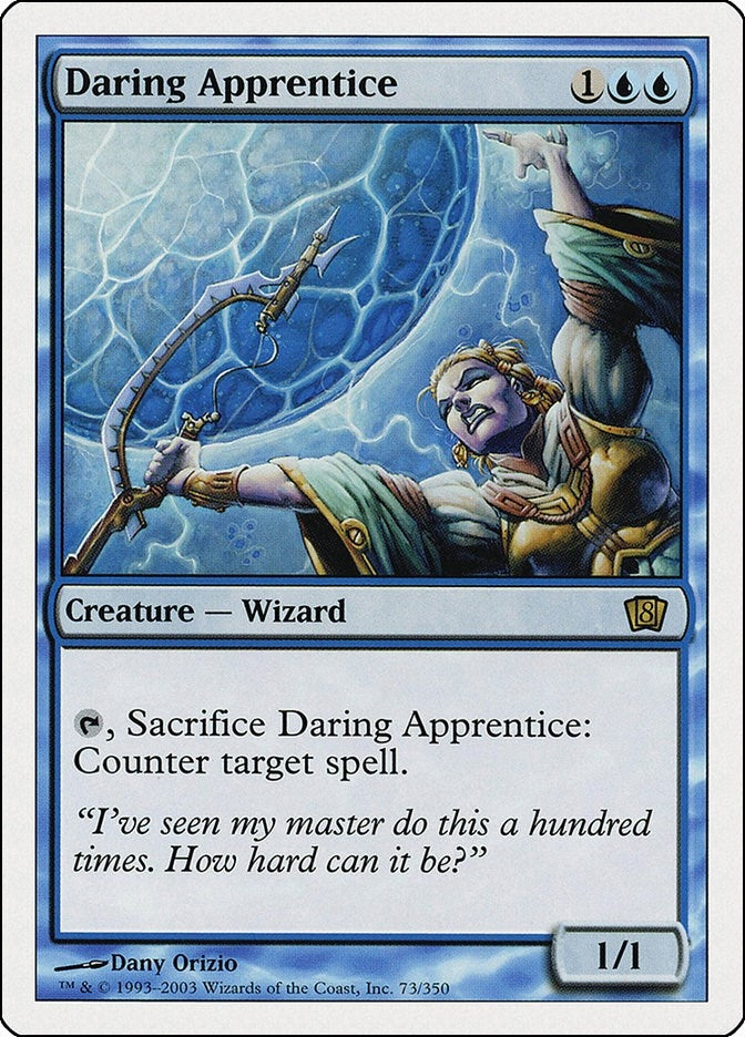 Image for Daring Apprentice (8th Edition) (73) - Magic: The Gathering