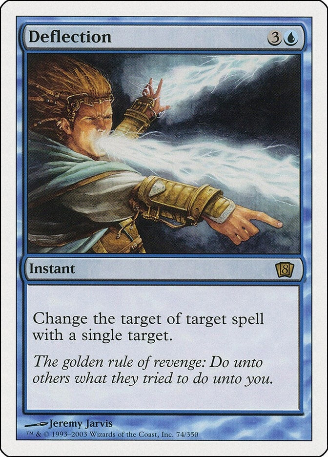 Image for Deflection (8th Edition) (74) - Magic: The Gathering