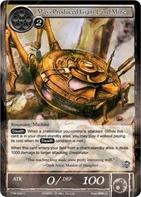 Image for Mass Produced Giant Land Mine (The Twilight Wanderer) (TTW-093) - Force of Will