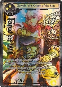 Image for Gawain, the Knight of the Sun (Full Art) (The Twilight Wanderer) (TTW-007) - Force of Will