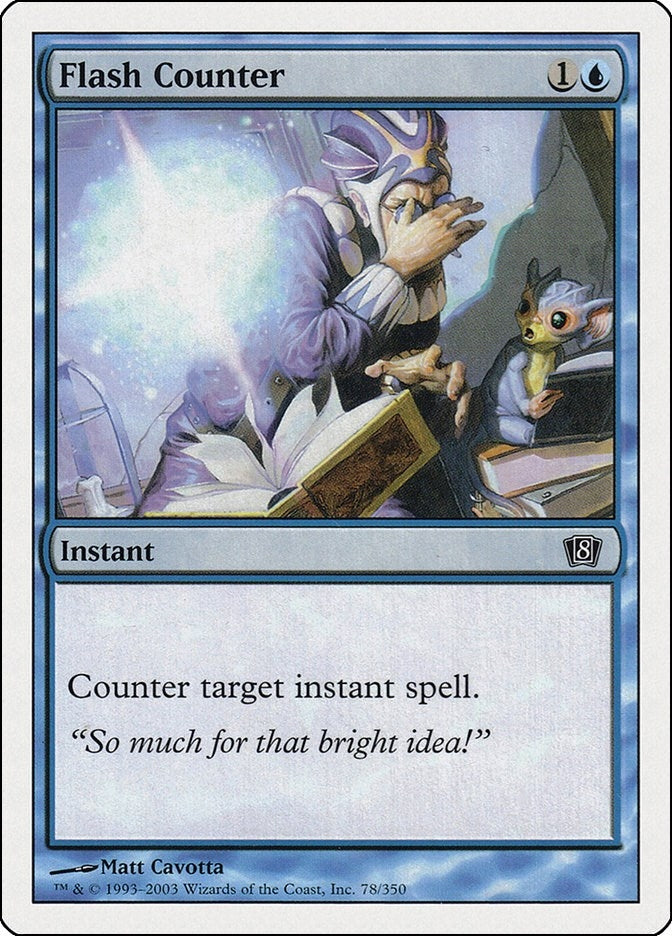 Image for Flash Counter (8th Edition) (78) - Magic: The Gathering