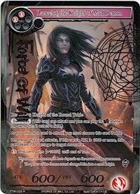 Image for Lancelot, the Knight of Mad Demon (Full Art) (The Twilight Wanderer) (TTW-029) - Force of Will