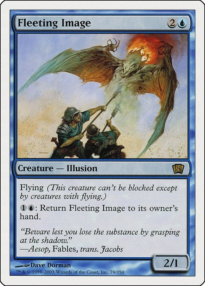 Image for Fleeting Image (8th Edition) (79) - Magic: The Gathering