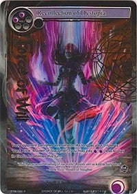 Image for Recollection of Dystopia (Full Art) (The Twilight Wanderer) (TTW-086) - Force of Will