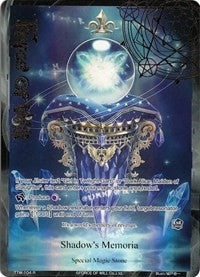 Image for Shadow's Memoria (Full Art) (The Twilight Wanderer) (TTW-104) - Force of Will
