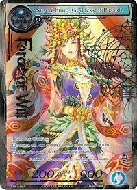 Image for Suseri-hime, Goddess of Passion (Full Art) (The Twilight Wanderer) (TTW-049) - Force of Will