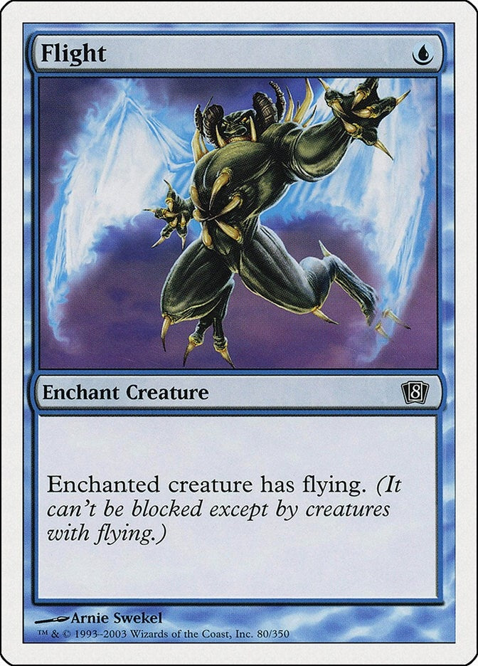 Image for Flight (8th Edition) (80) - Magic: The Gathering